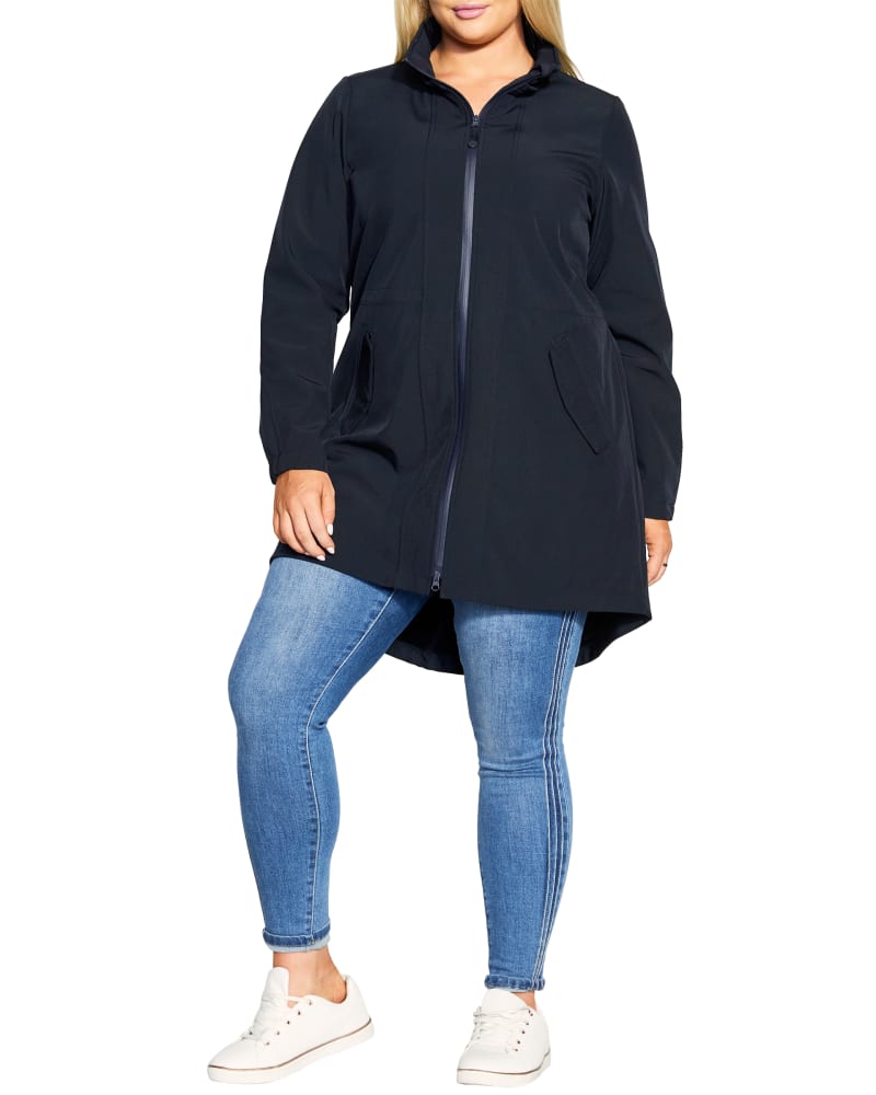 Evans waterproof jacket hotsell